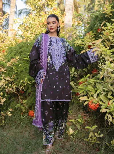 Unstitched Quality Lawn - Zainab Chottani