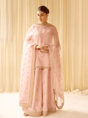 3pcs Lawn suit