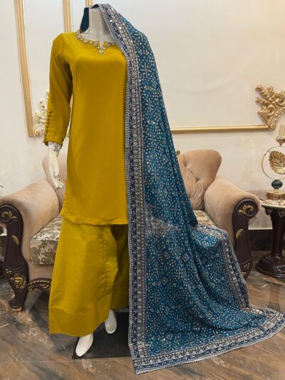Farshi shalwar suit